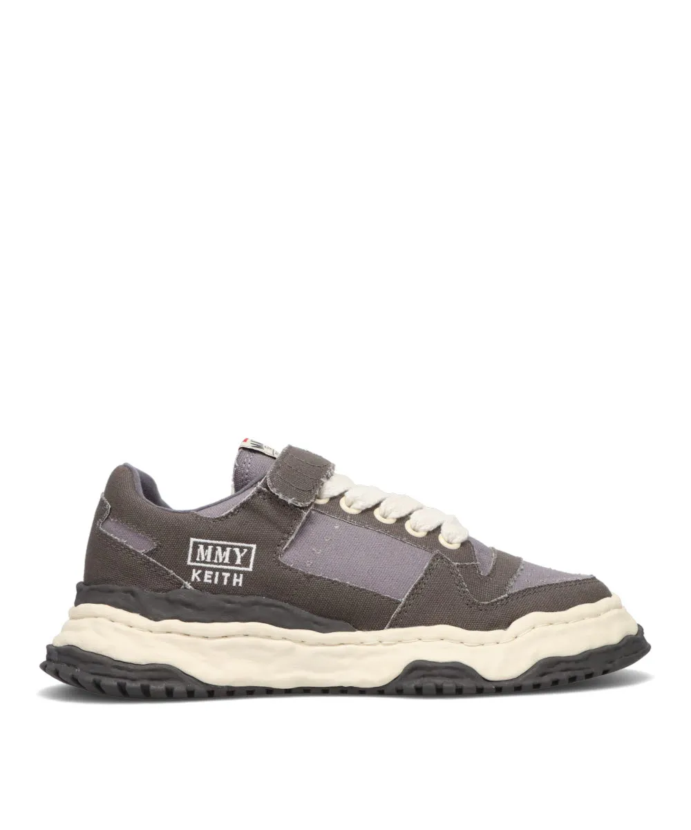 KEITH/ORIGINAL SOLE CANVAS LOW-TOP SNEAKER